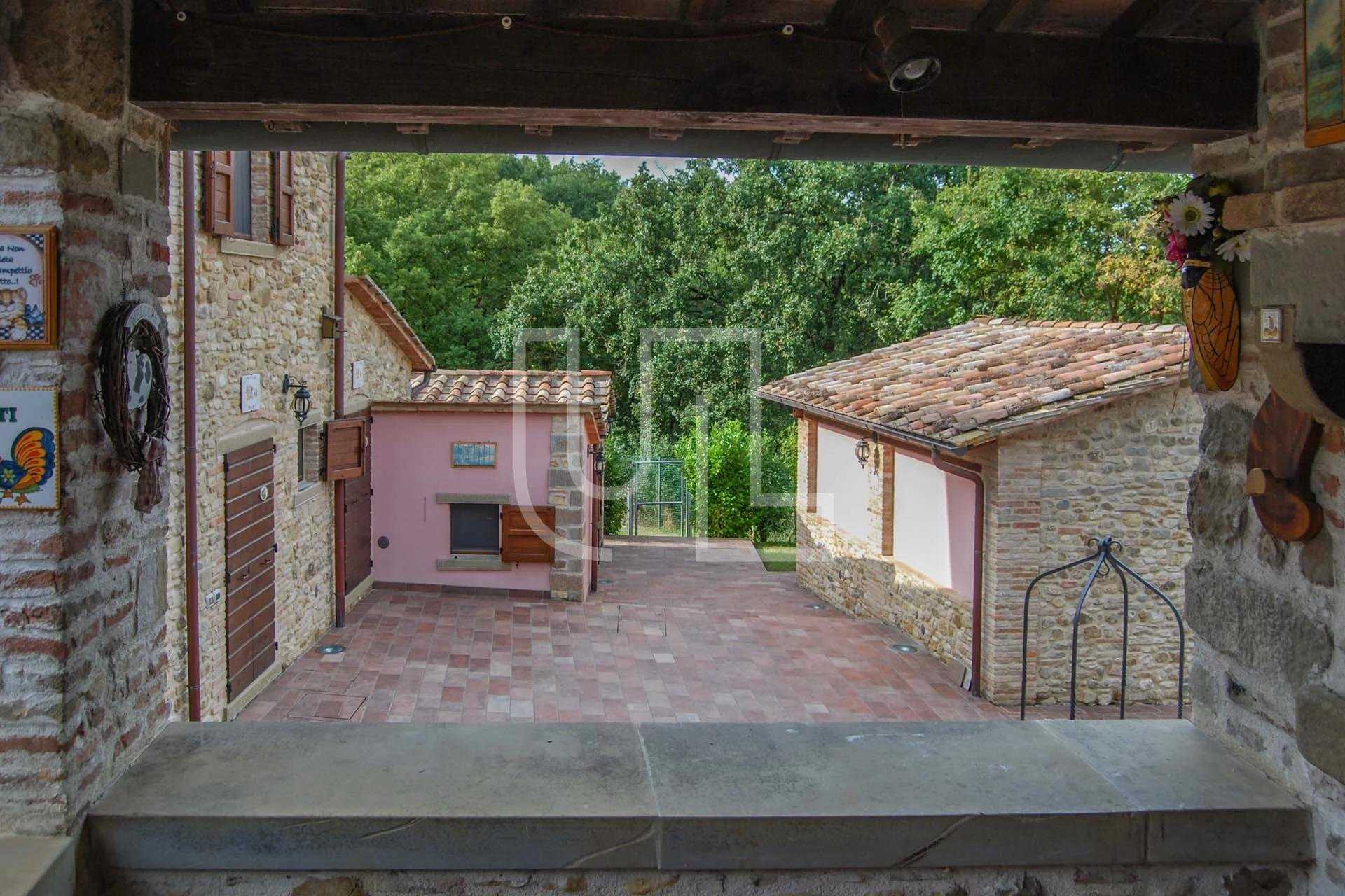 Talo sisään Anghiari, Toscana 10486072