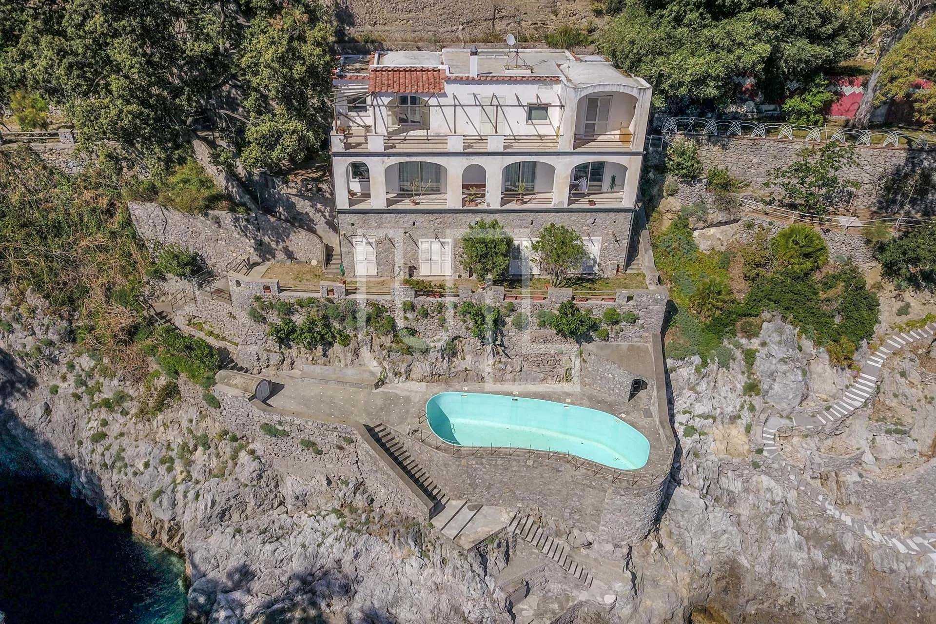 Rumah di Praiano, Campania 10486078