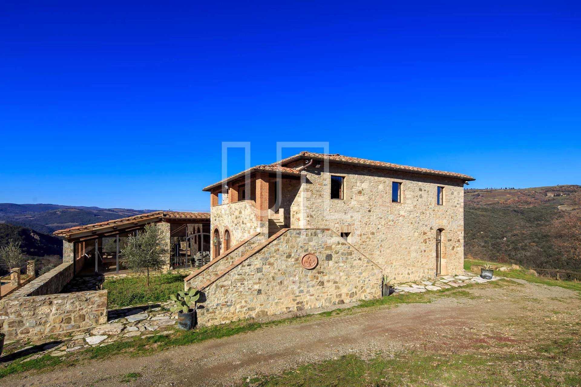 House in Castiglione d'Orcia, Toscana 10486079