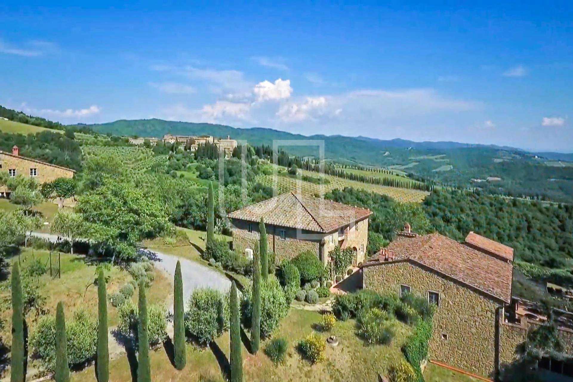 Rumah di Radda in Chianti, Toscana 10486088