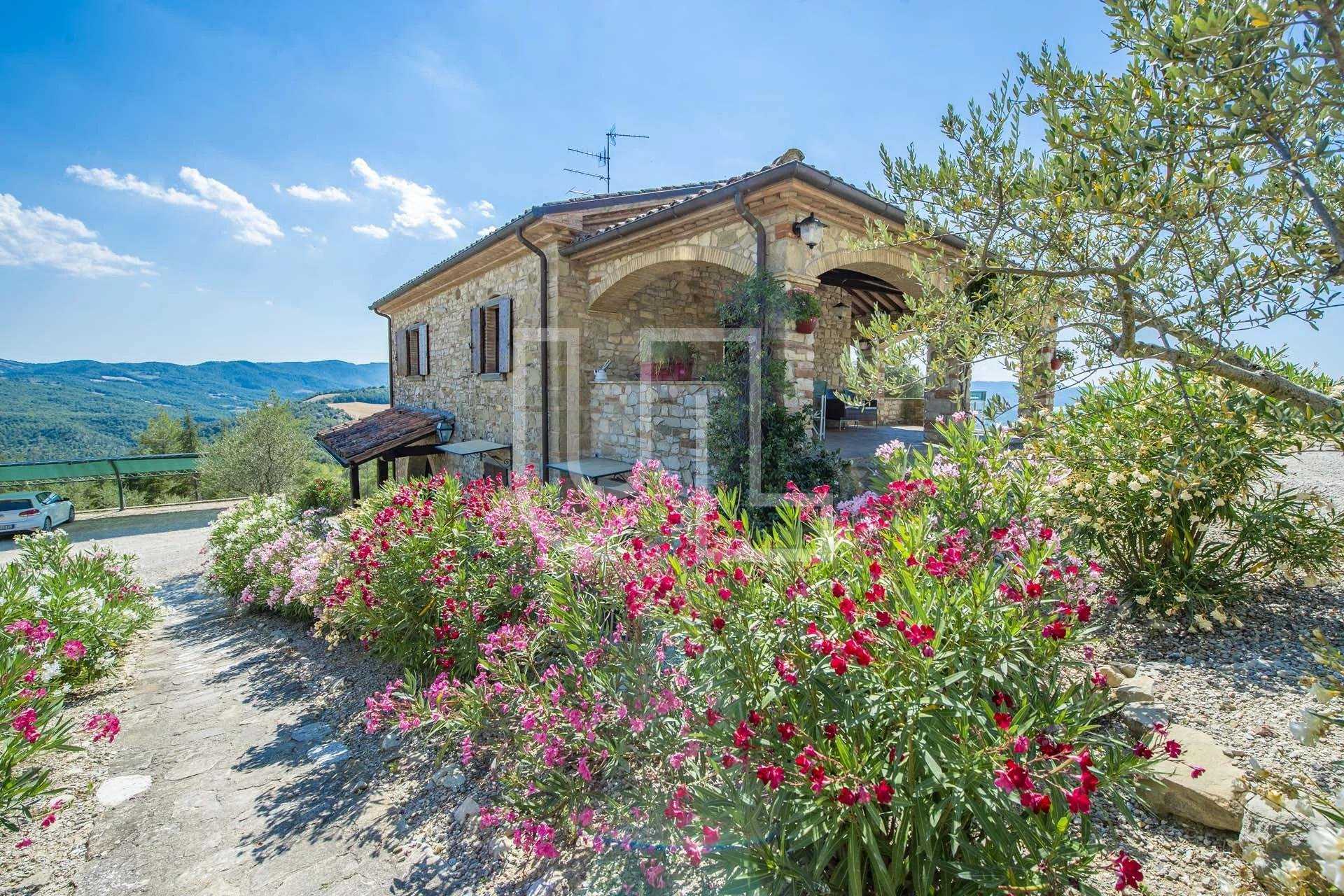 Будинок в Monte Santa Maria Tiberina, Umbria 10486091