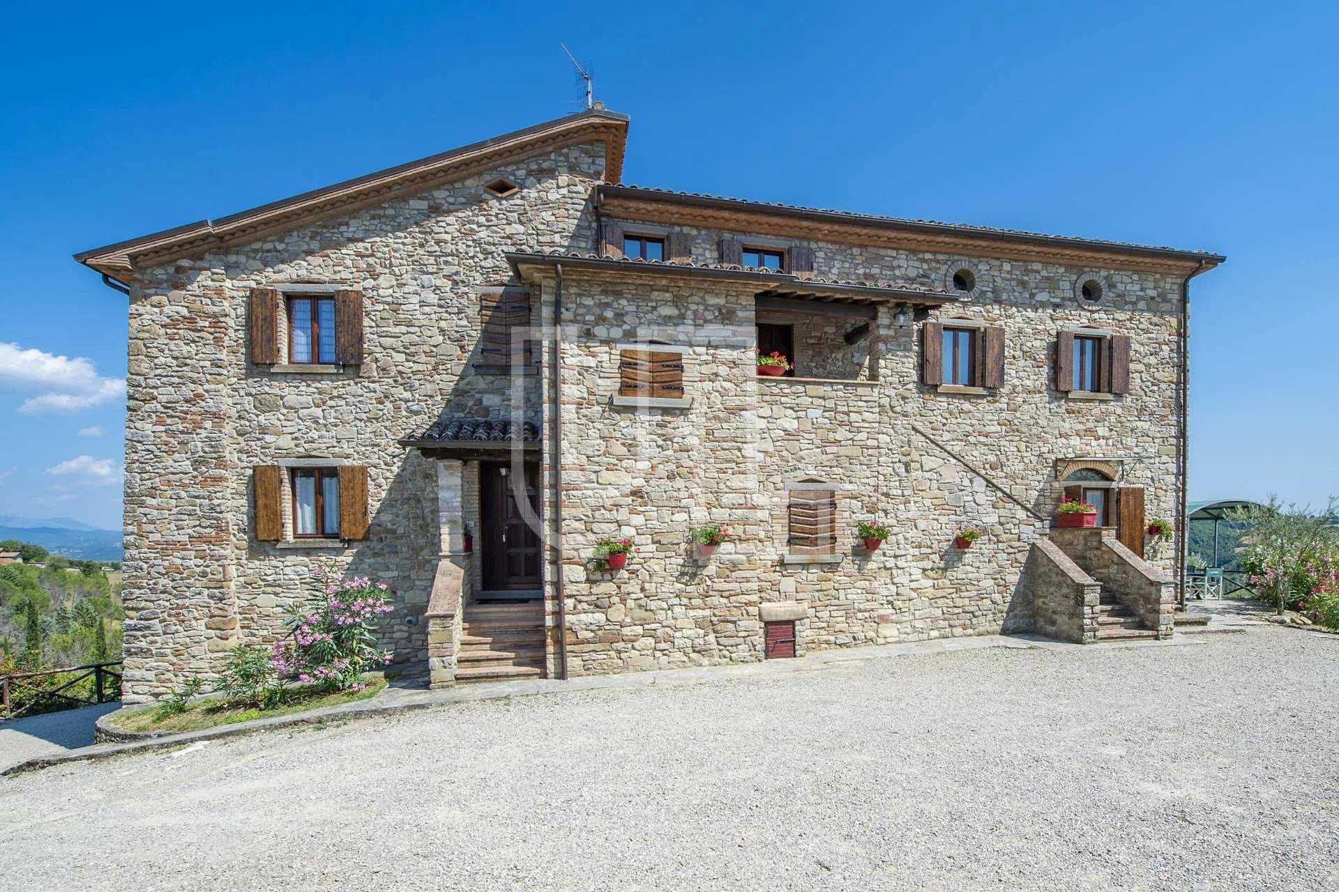 मकान में Monte Santa Maria Tiberina, Umbria 10486091