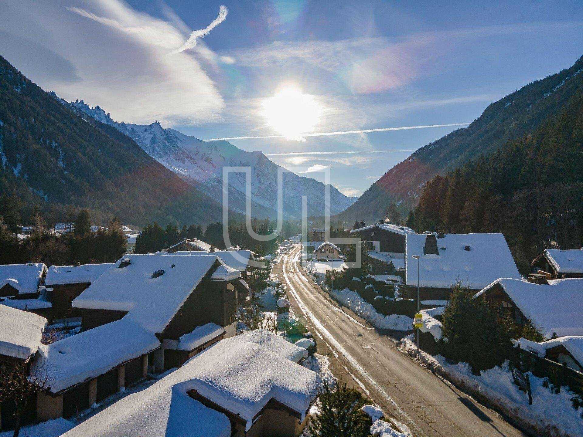 Ejerlejlighed i Chamonix-Mont-Blanc, Auvergne-Rhône-Alpes 10486180