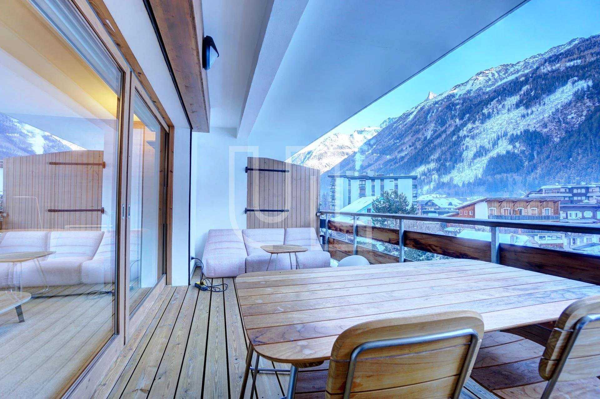 Condomínio no Chamonix-Mont-Blanc, Auvérnia-Ródano-Alpes 10486186