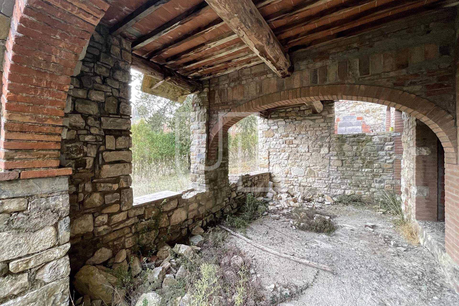Dom w Castellina w Chianti, Toskania 10486211