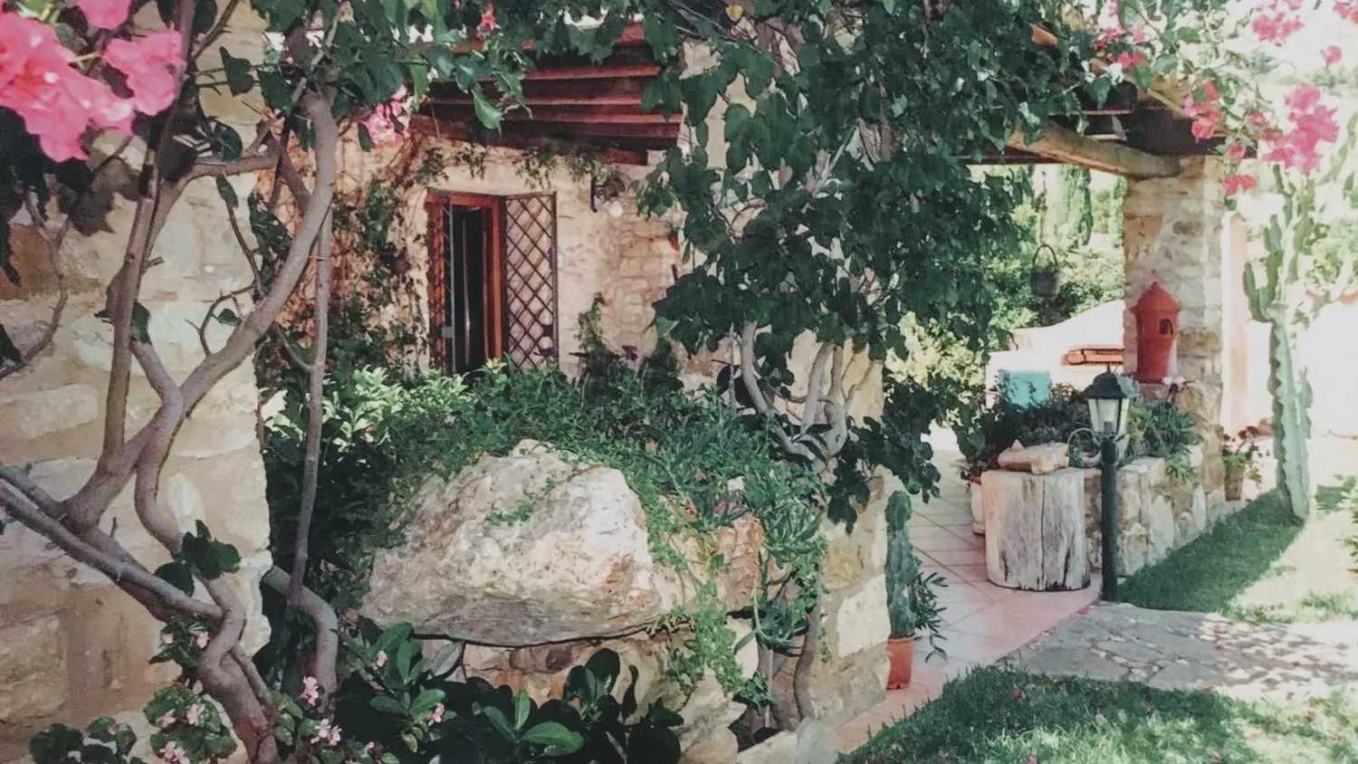 Flere hus i Scopello, Sicily 10552919