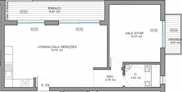 Eigentumswohnung im Tavira, Faro District 10586110