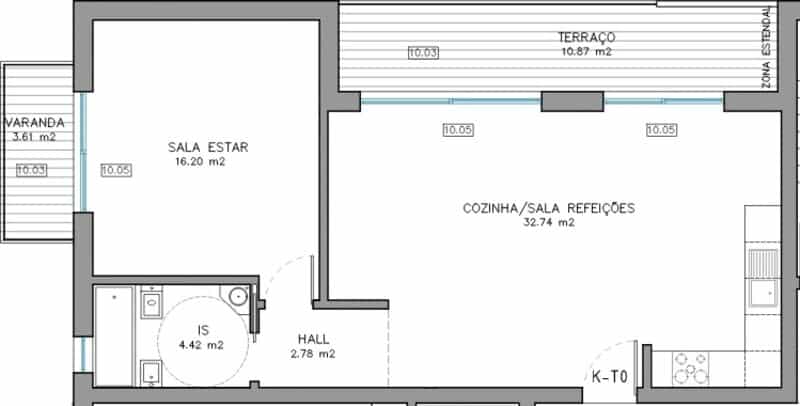 Condominium in Cabanas, Faro 10586115