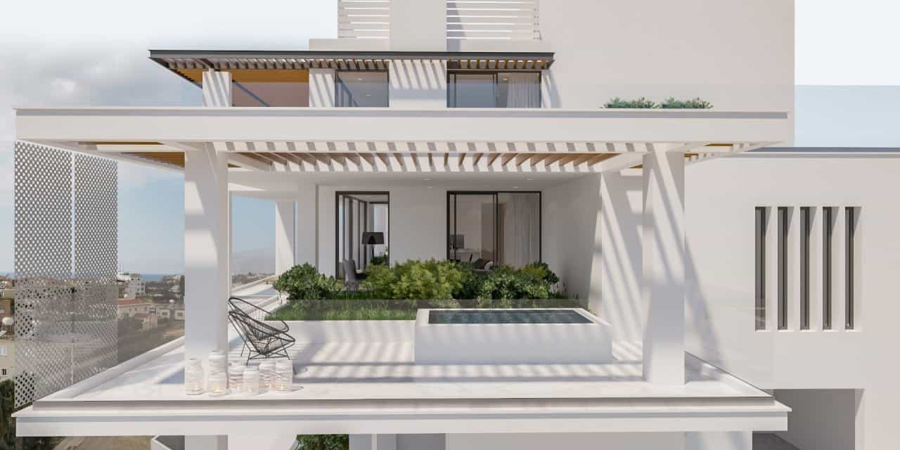 Condominium in Paphos, Pafos 10694849