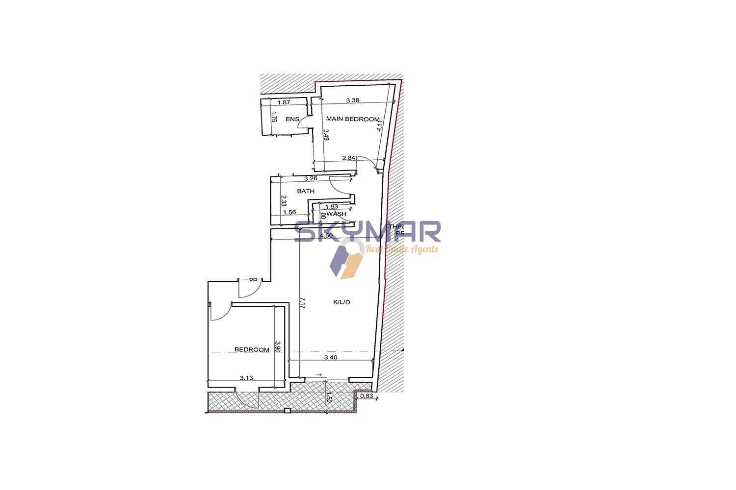 Condominium in Ta' Brared, San Pawl il-Bahar 10695312