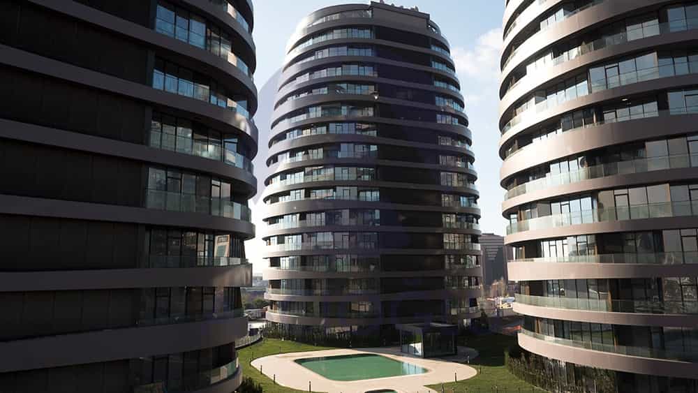Condominium in Yenibosna, Istanbul 10696005