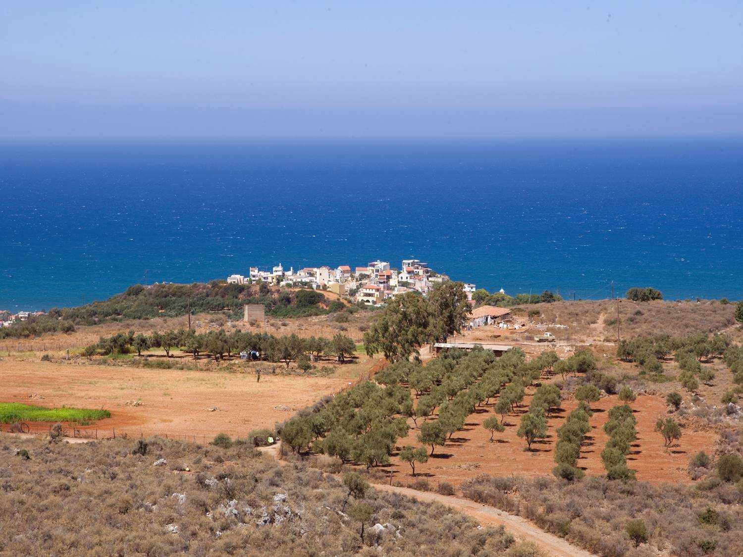 Земля в Платаніас, Криті 10697691