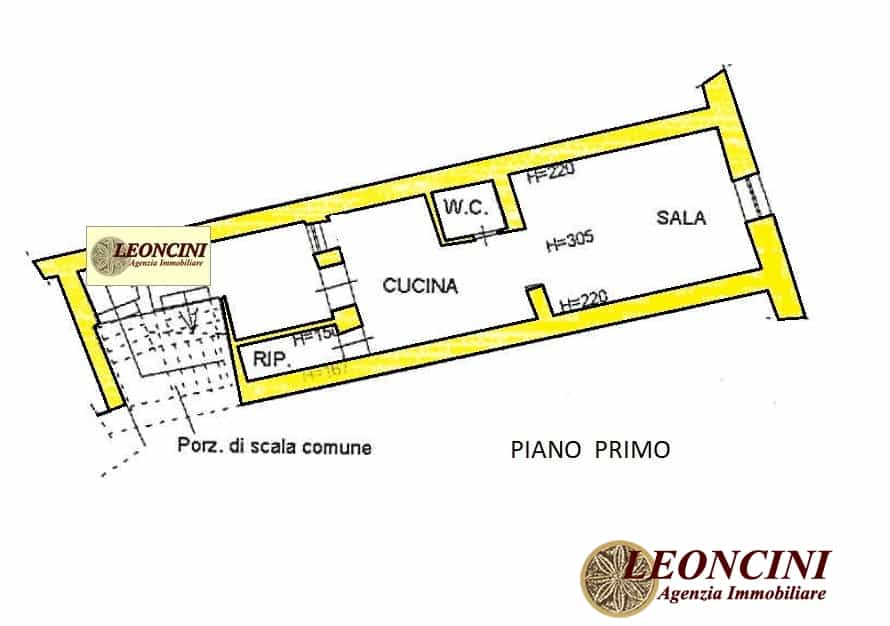 Kondominium di Pontremoli, Tuscany 10698107