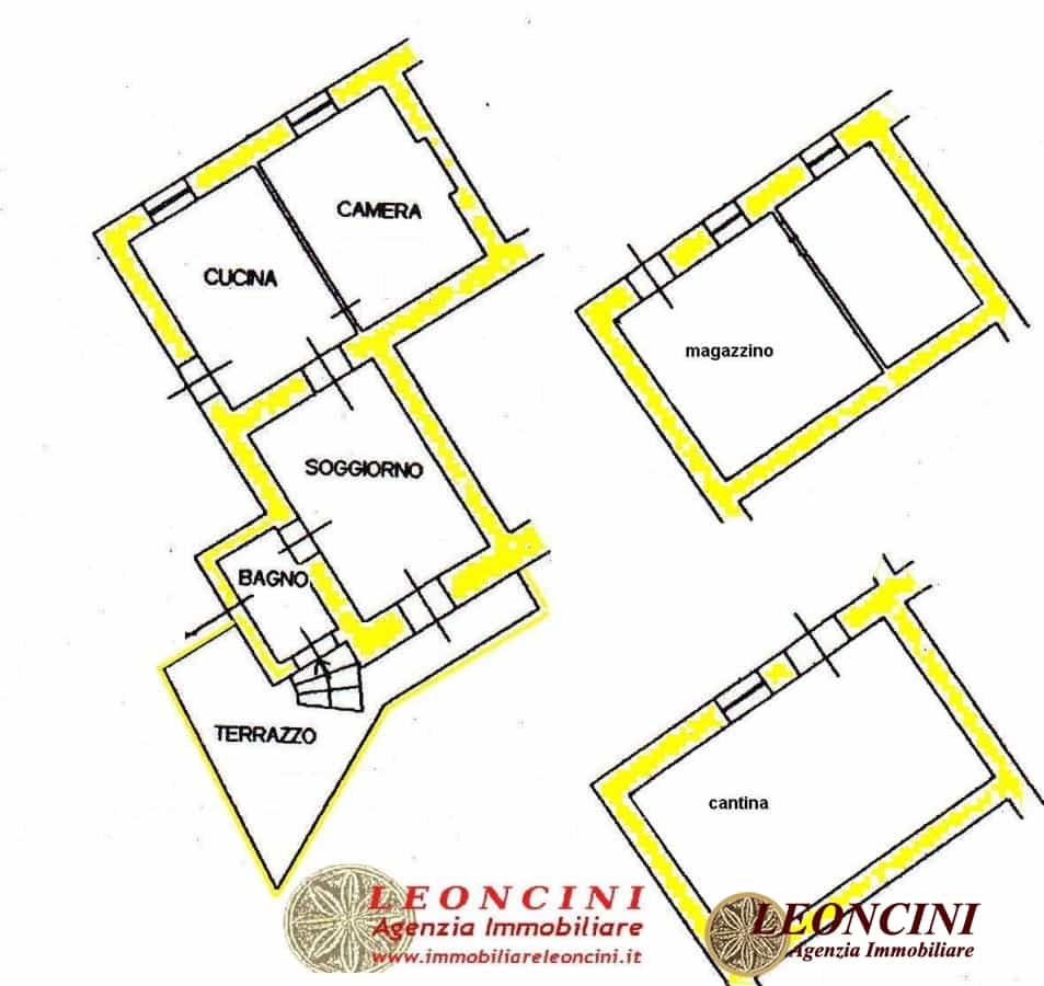 Kondominium dalam Villafranca in Lunigiana, Tuscany 10698109