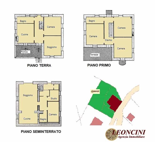 집 에 Pontremoli, Tuscany 10698203