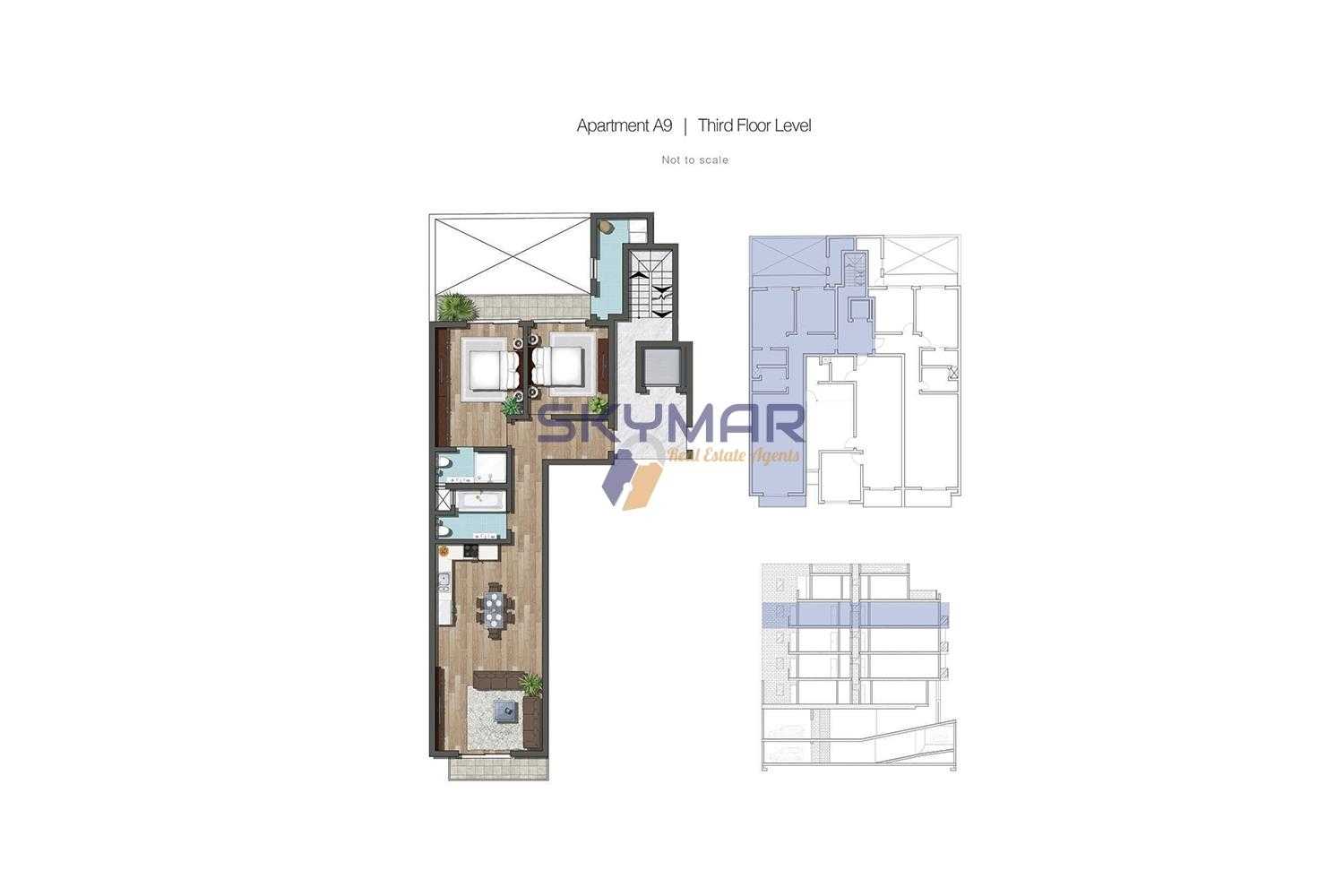 Condominium in Marsaxlokk,  10698234