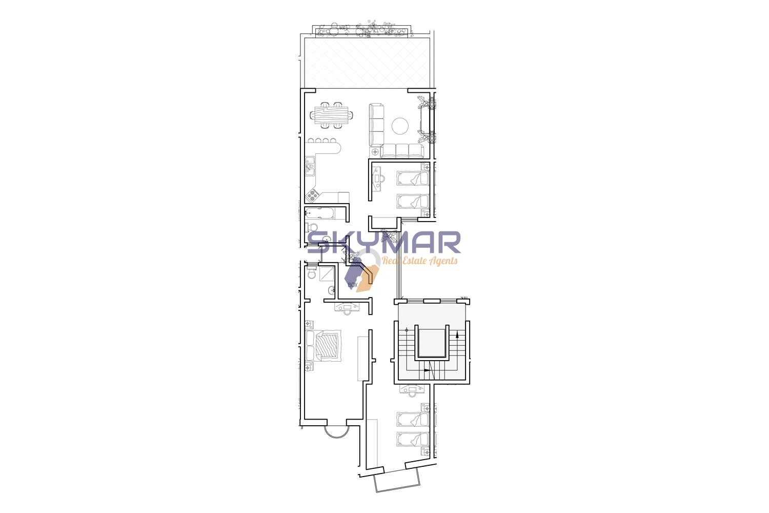 Condominium dans Qala, Qala 10698559