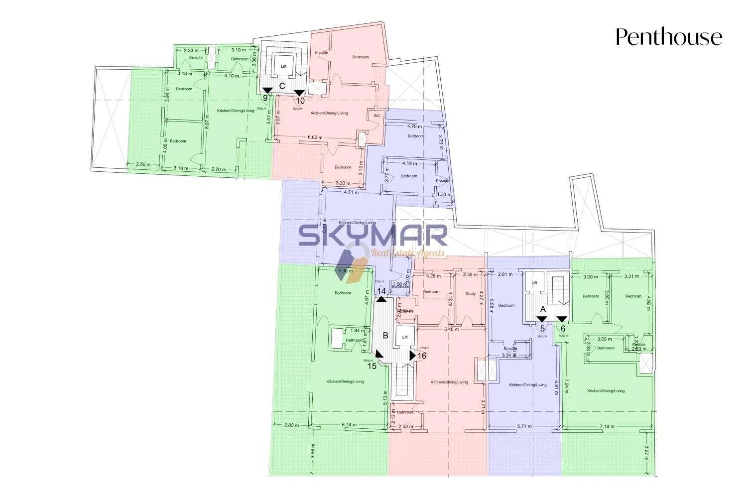 Condominium in Hamrun,  10698672