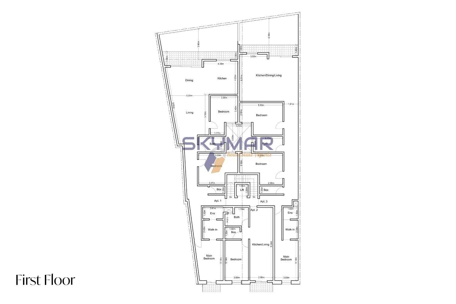 Condominium in Qormi, Qormi 10698750