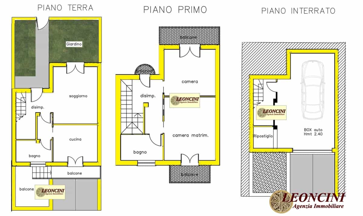 σπίτι σε Filetto, Toscana 10699480