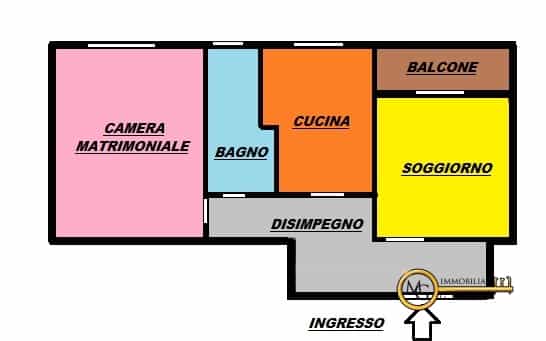Condominio nel Melzo, Lombardia 10699902