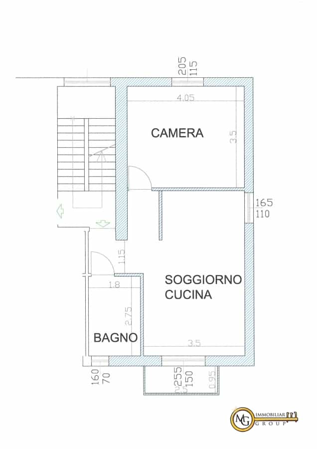 Condominium in Melzo, Lombardy 10700758