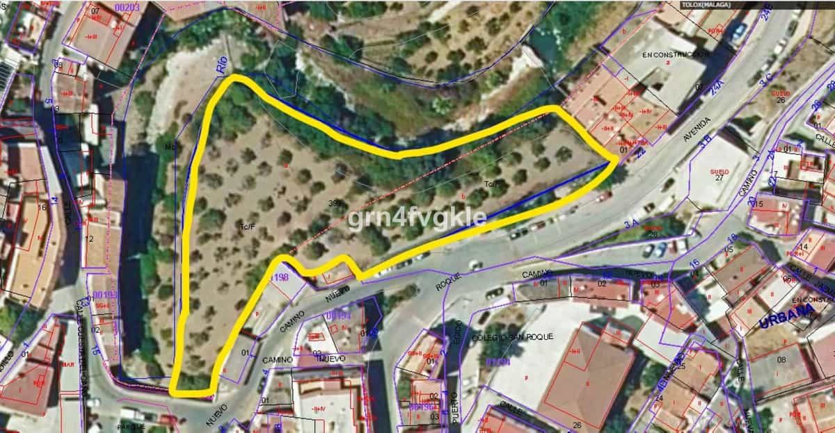 Land in Tolox, Andalusia 10716687