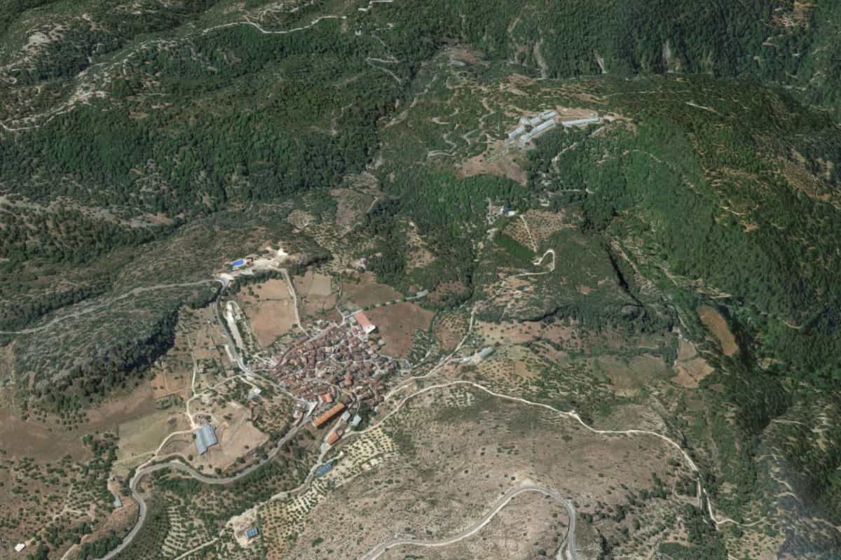 Land in Alpandeire, Andalucía 10716733