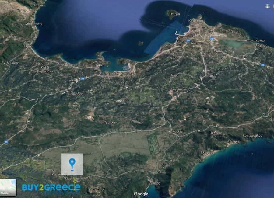 Land in Palaiokastritsa, Ionië Nisia 10719021