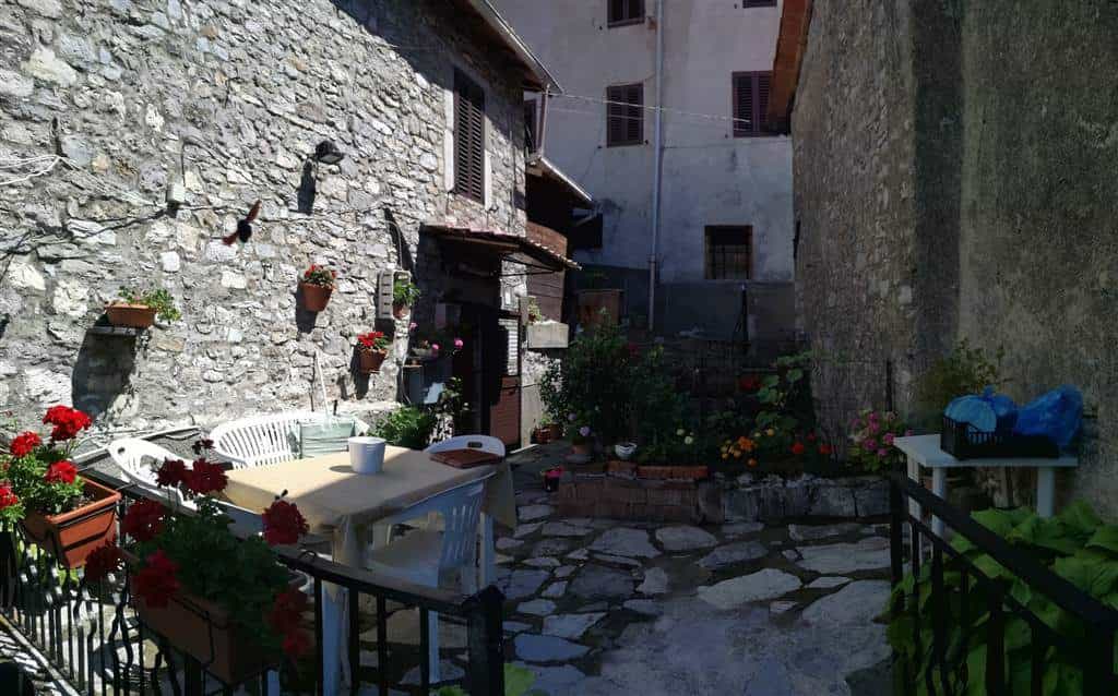 Dom w Fabbriche di Vallico, Toskania 10719185