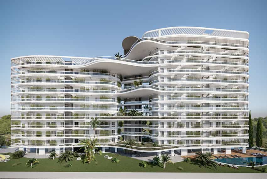 Condominium in Larnaca, Larnaca 10721379