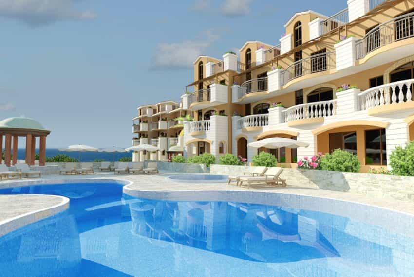 Condominium in Paphos, Pafos 10721554