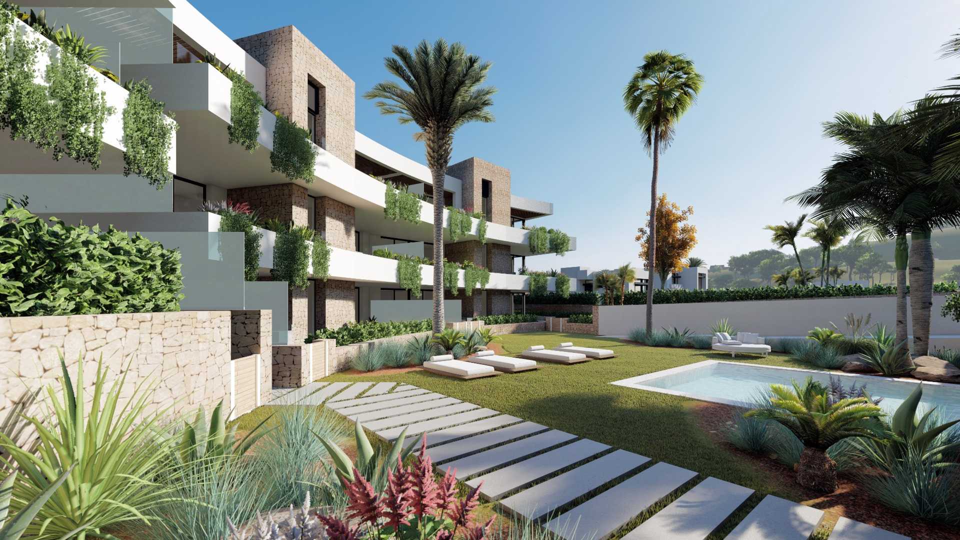 Condominium in Cala Reona, Murcia 10726633