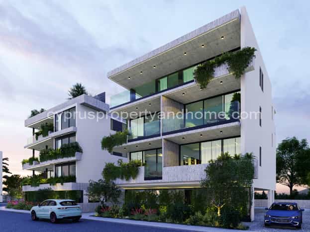 Condominium dans Mesa Chorio, Paphos 10727655