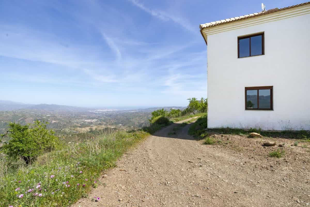 Huis in Comares, Andalusië 10728210
