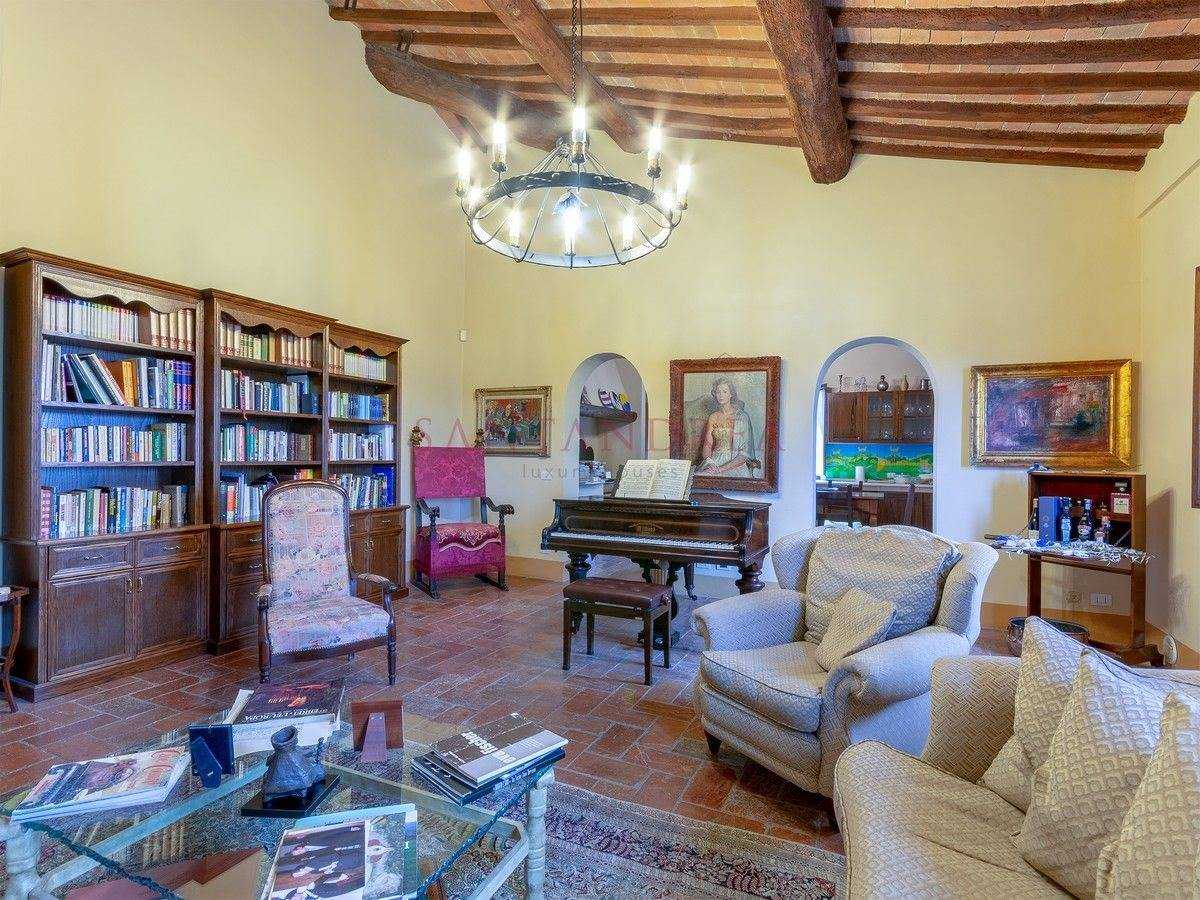بيت في Monteroni d'Arbia, Toscana 10728389