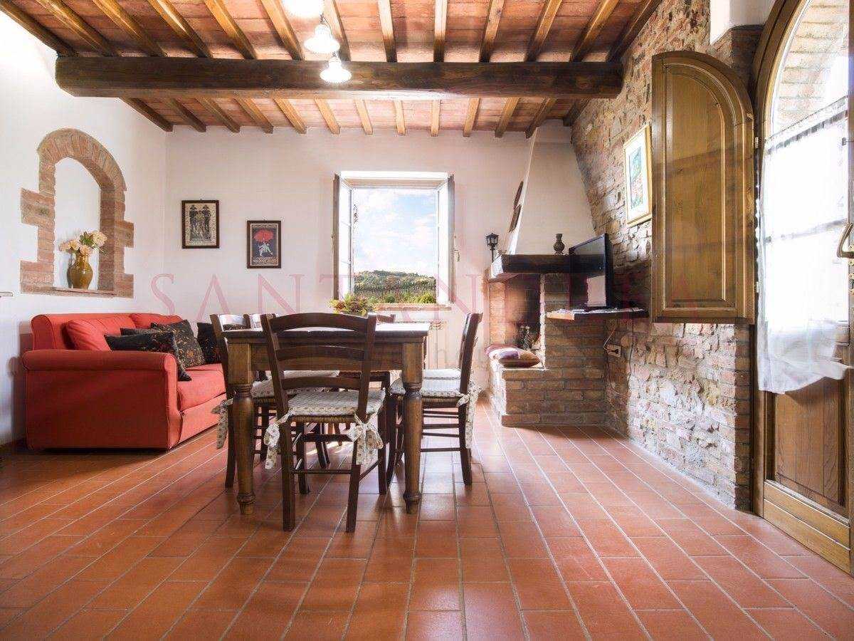 Dom w Montaione, Toskania 10728574