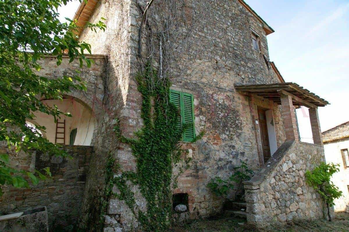 Dom w Casole d'Elsa, Toskania 10728679