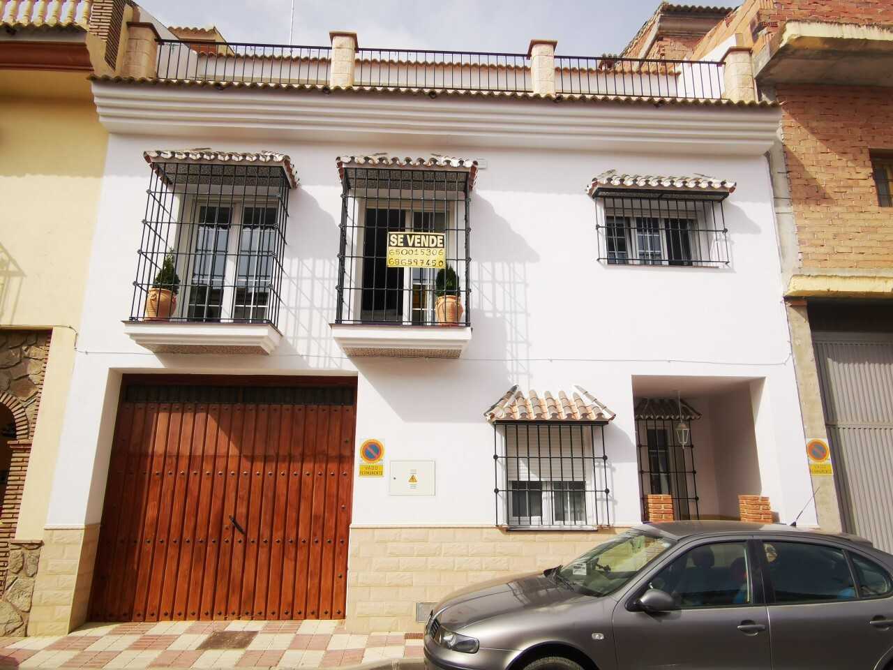 Hus i Riogordo, Andalusien 10729746