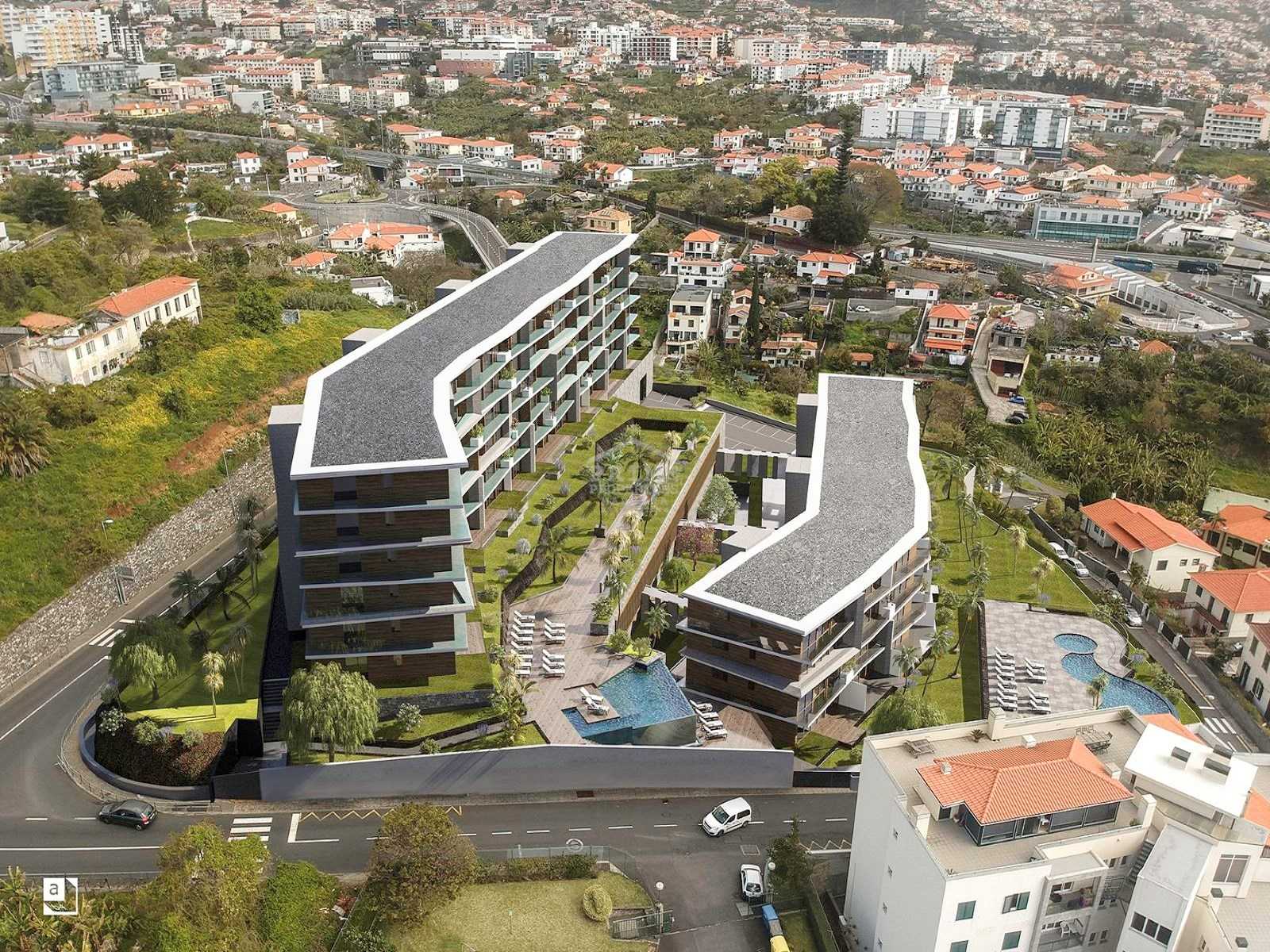 Eigentumswohnung im Santo Antonio, Madeira 10735544