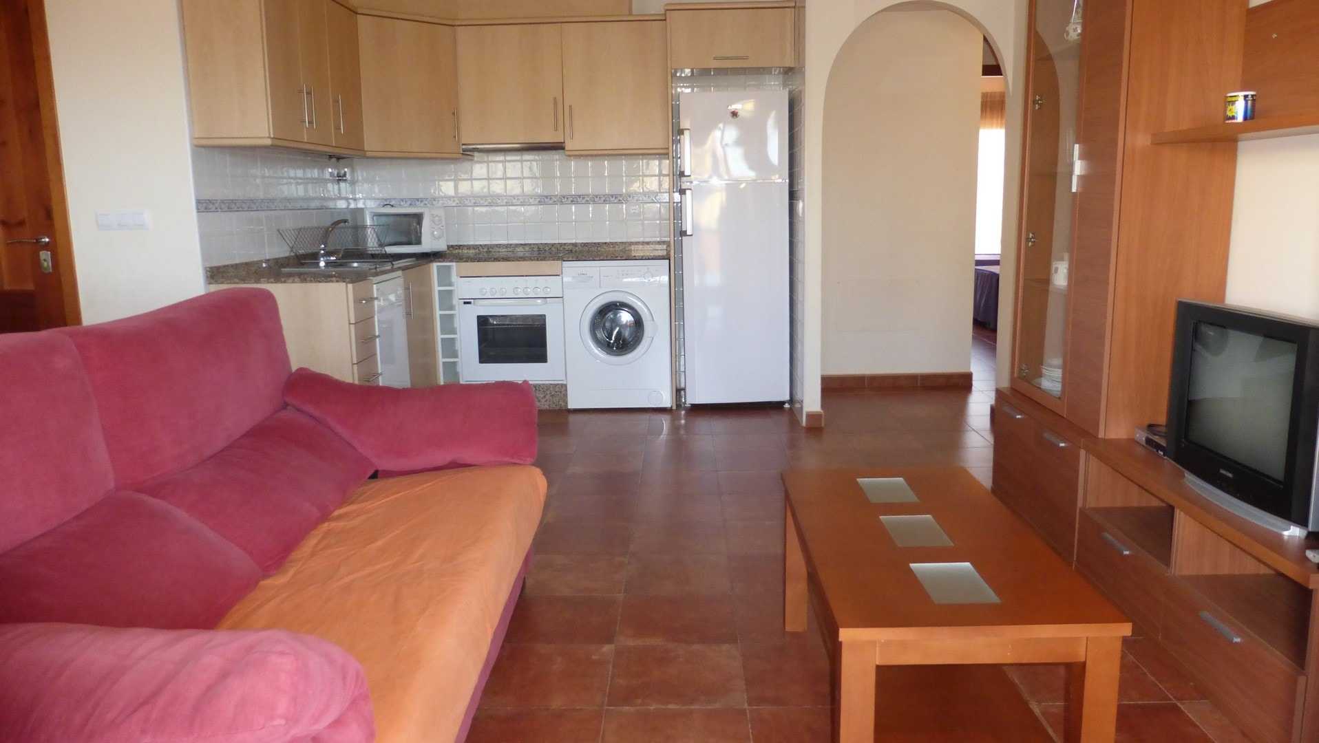 Condominium in Isla Plana, Murcia 10738569