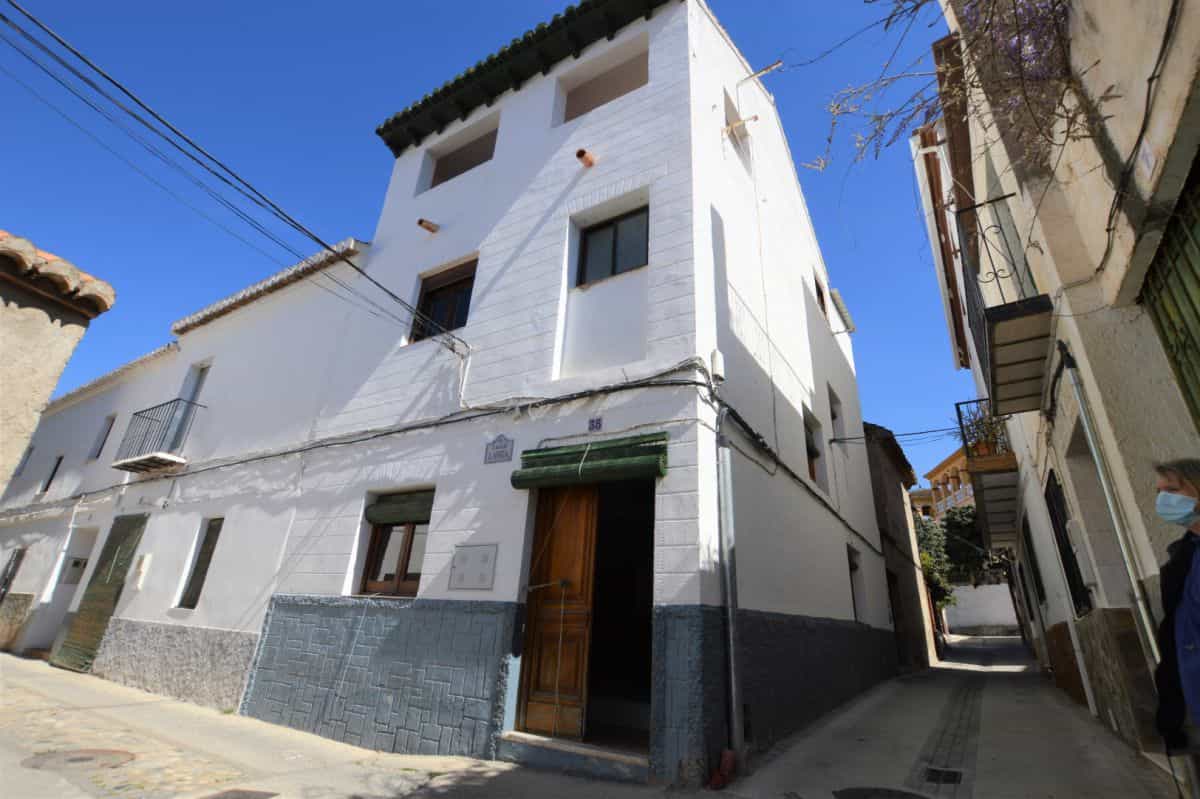 Будинок в Альбунуелас, Андалусія 10751088