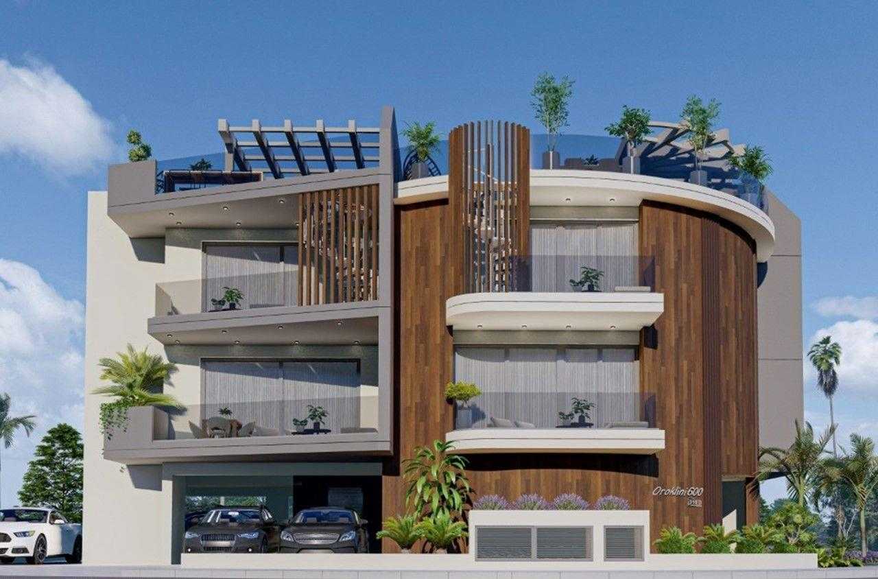 Condominium dans Oroklini, Larnaca 10754900