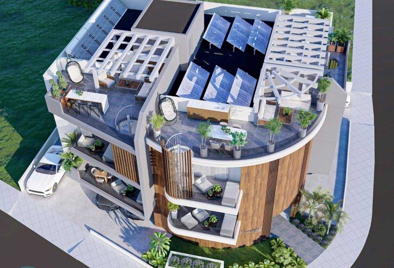 Condominium dans Oroklini, Larnaca 10754900