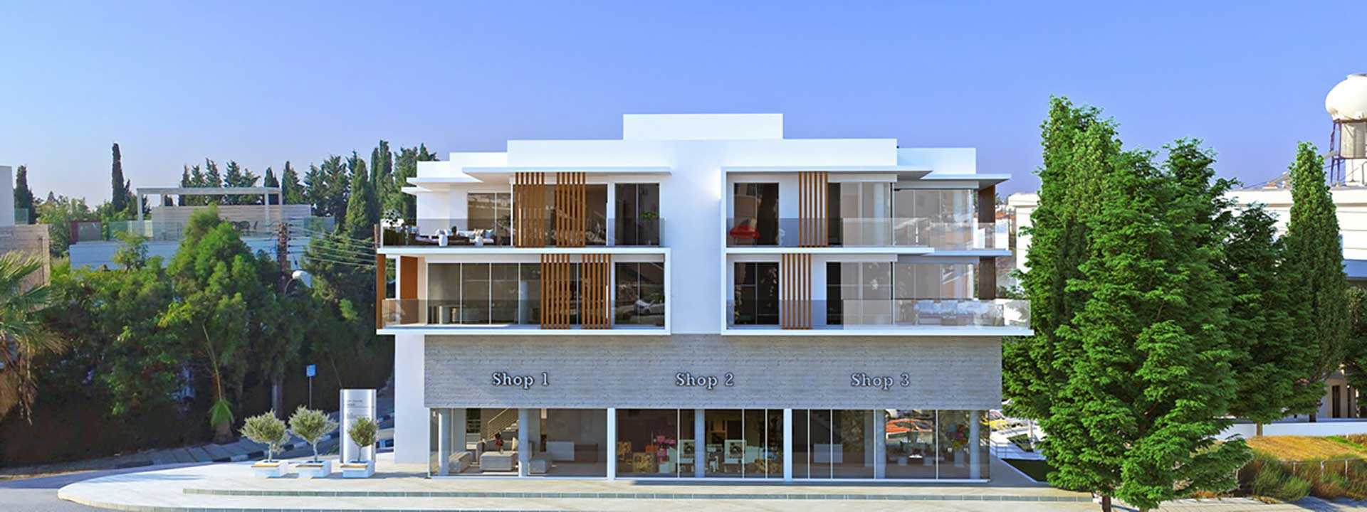 Condominium in Paphos, Paphos 10757032