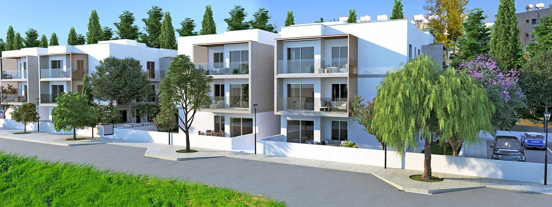 Condominium in Paphos, Pafos 10757032