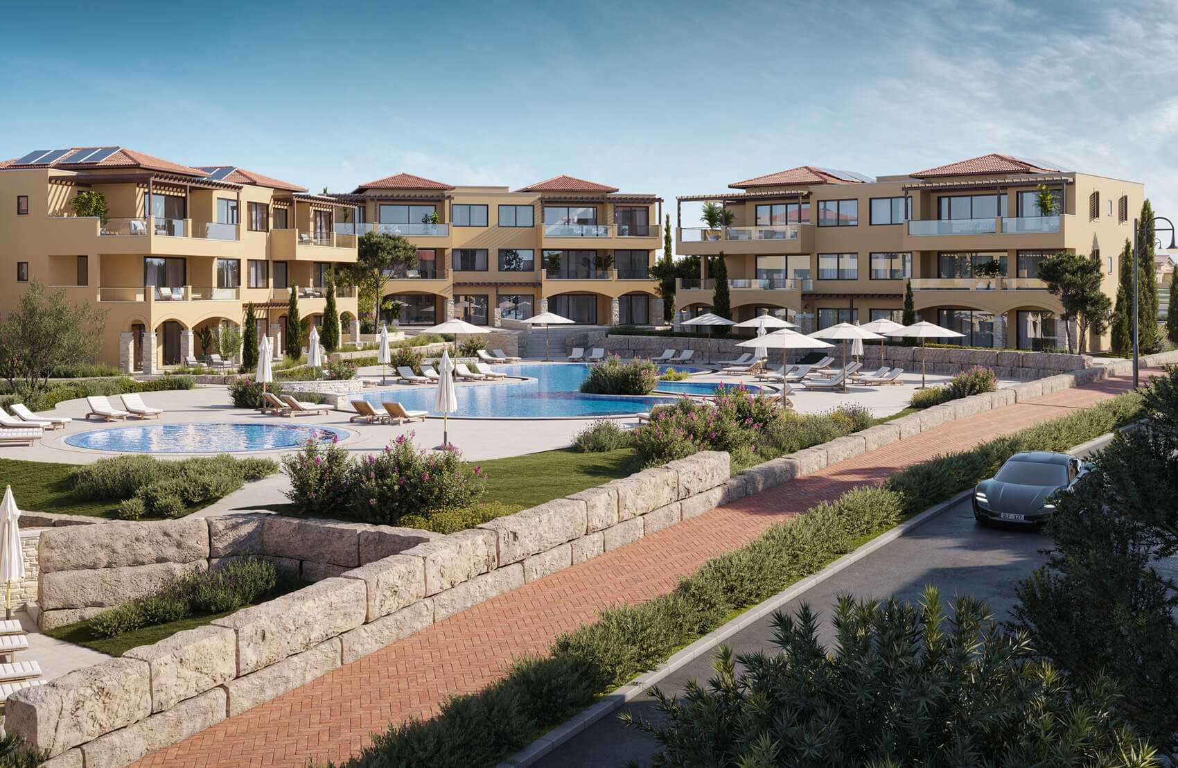 Condominium in Agia Marinouda, Pafos 10757573