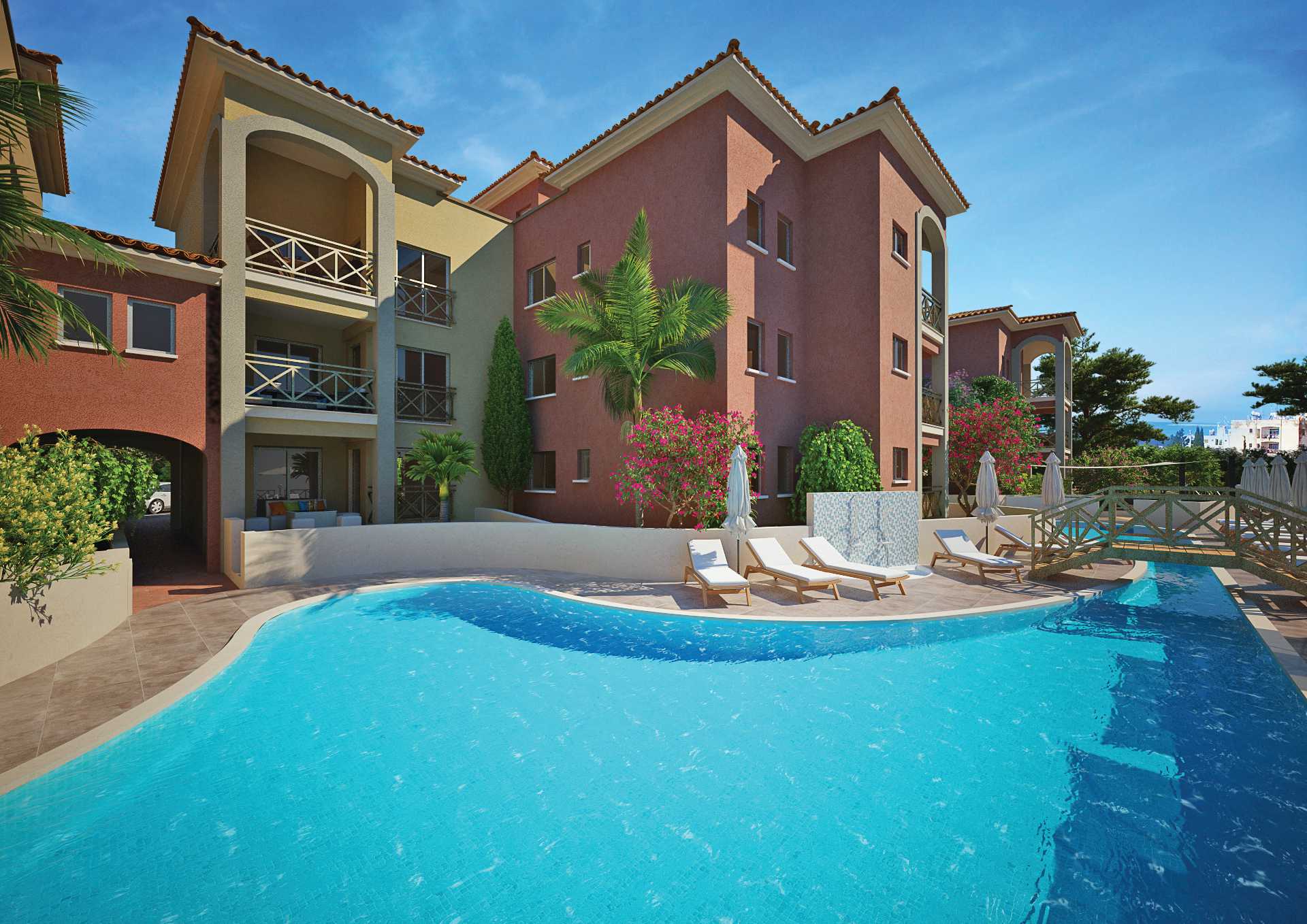 Condominium in Paphos, Pafos 10758546