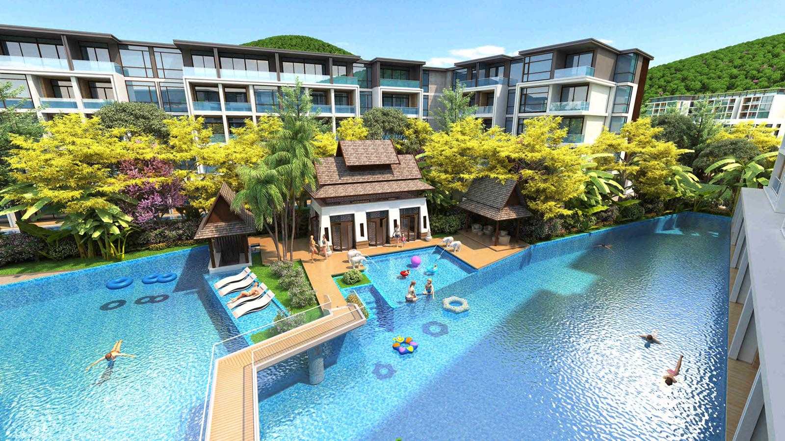 Condominium in Ban Nai Thon, Phuket 10760001