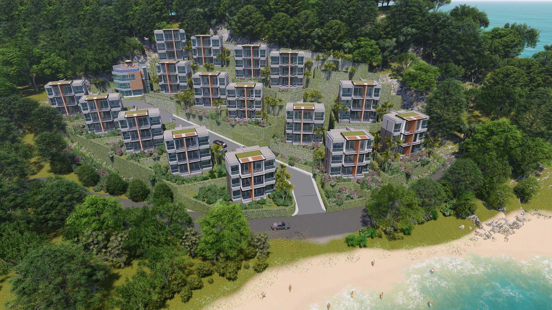 Condominium in Ban Trok Muang, Phuket 10760041